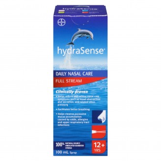 hydrasense Daily Nasal Care Full Stream, 100 ml